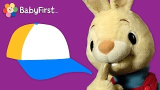 What is it? HAT | Harry the Bunny | BabyFirstTV