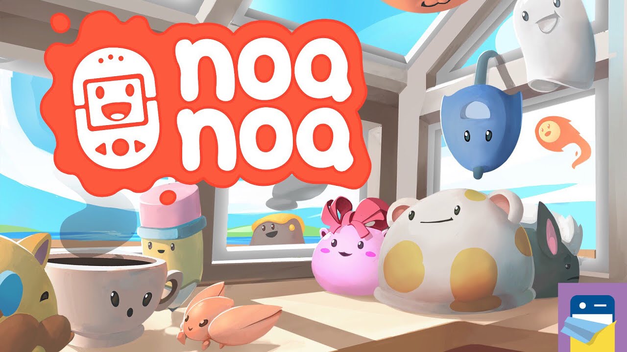 Noa Noa!: iOS / Android Gameplay Walkthrough Part 1 (by Noodlecake Studios)  