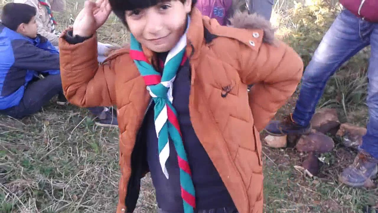 قدماء الكشافة الإسلامية فوج الآمال بئر ولد خليفة