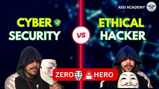 Cyber Security Vs Ethical Hacking म कय अतर ह? Ethical Hacker Cyber Security Yst