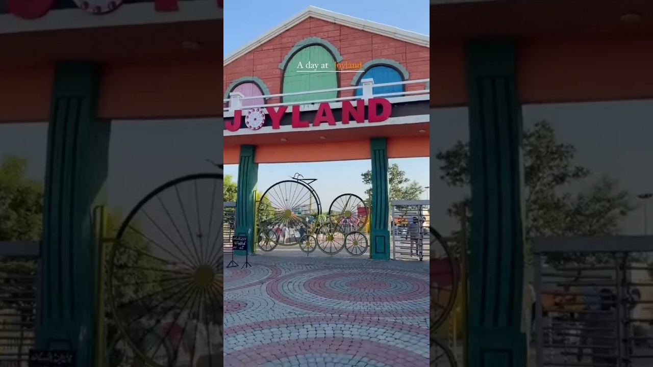 Joyland Rawalpindi l mini vlog l travel vlogs l 