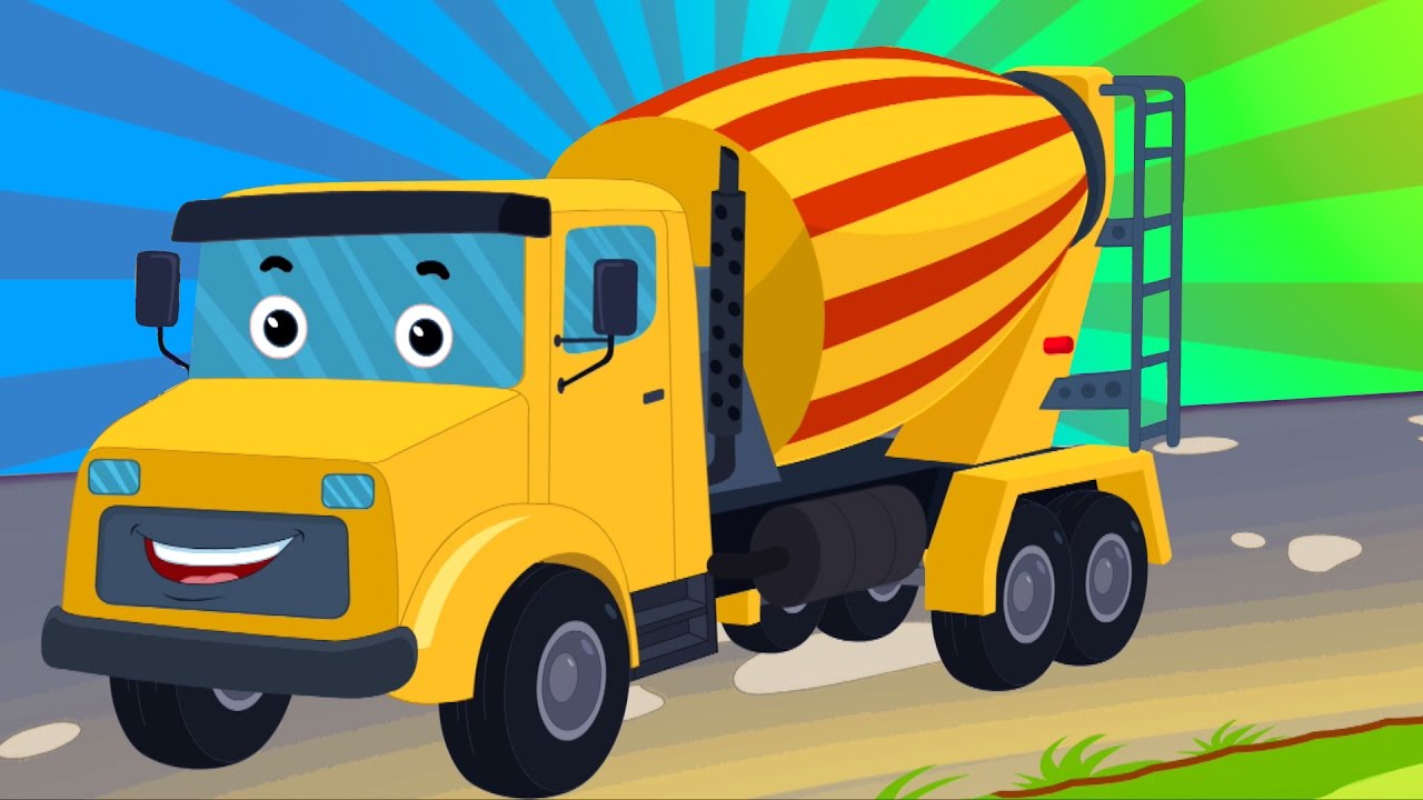 Semen Pengaduk truk kendaraan untuk anak anak Vehicle 