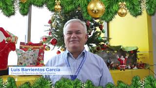 Saludo de Navidad y Año Nuevo