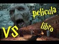 Batalla de Hogwarts  LIBRO VS PELÍCULA