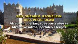 Video thumbnail of "Seu shearim - Español/Hebreo - Eitan Masuri"