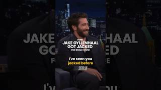 How Jake Gyllenhaal got JACKED for Road House