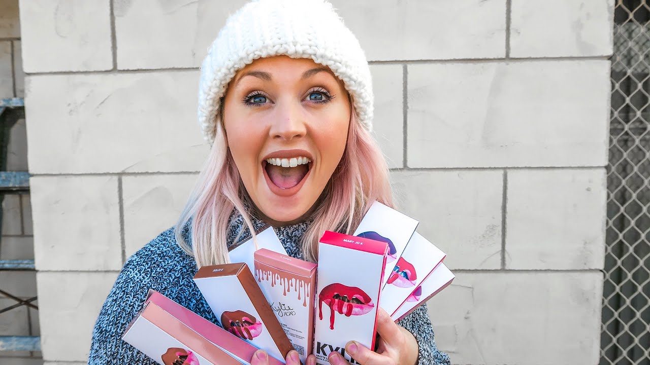 ALL THE KYLIE JENNER LIPKITS!!