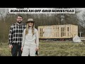 Living offgrid  mortgage free in wales uk