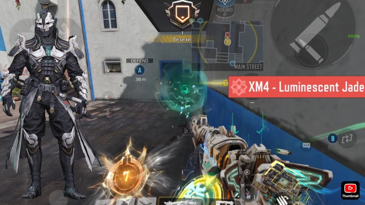 Phenomenal S&D clutch using mythic XM4- Luminescent jade in codm | CODM ...