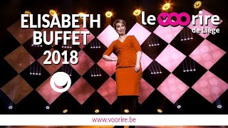 Elisabeth Buffet  Festival du Rire de Liège (2018)
