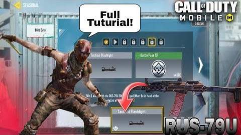 *New* Full tuturial on how to complete the Blind Date mission in Call of Duty Mobile #codm