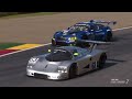 Gran Turismo 7 - Sauber Mercedes C9 '89 in Spa Francorchamps Replay (PS5 Pro)