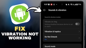 Fix Vibration Not Working On Android Phone in SECONDS!