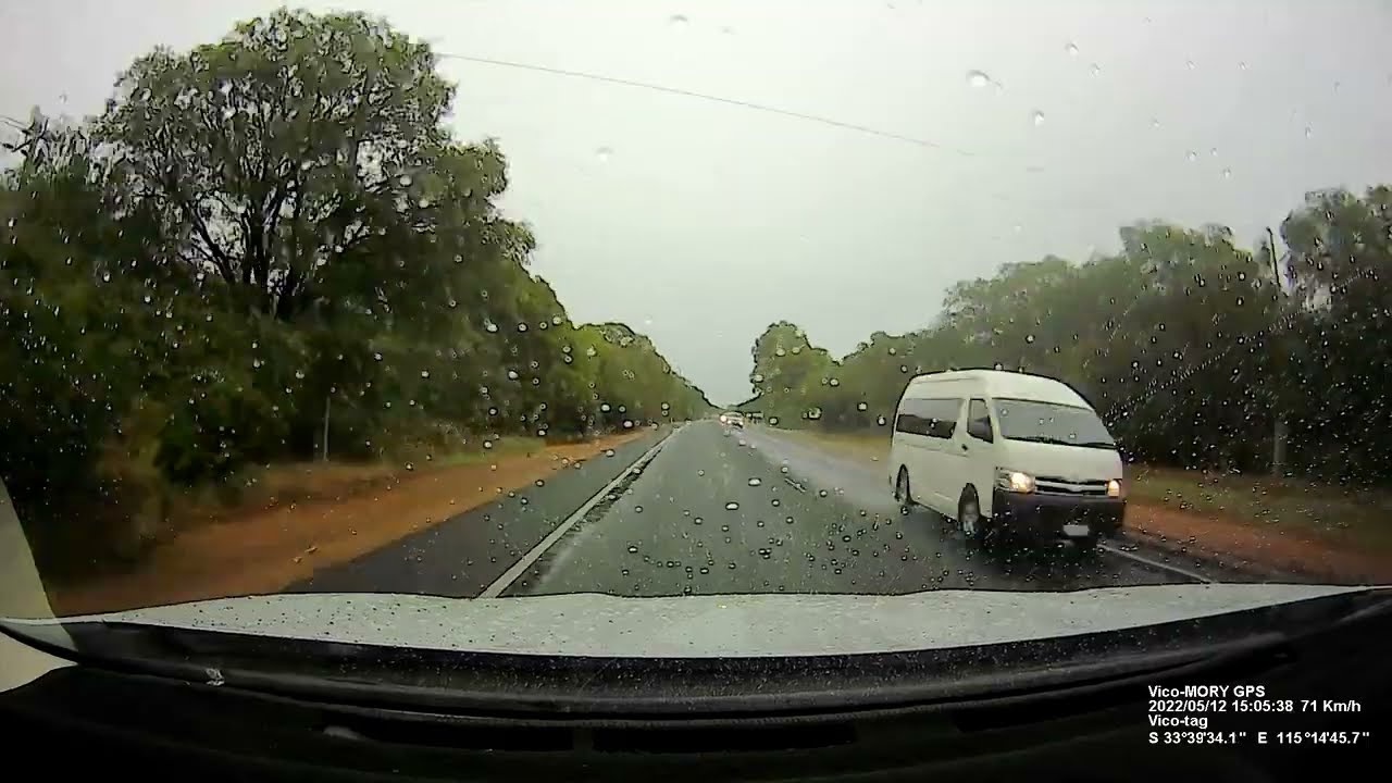 Real Time Driving Busselton to Cape Naturaliste Western Australia 2022