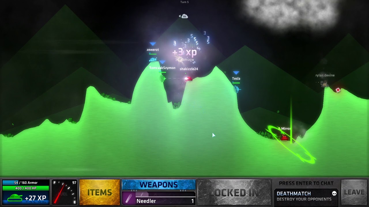 ACID HAIL! UPGRADE of NEW Shellshock Live Weapon!