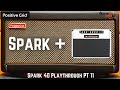 Positive Grid Spark 40 (Part 11) - GE Matchless DC Patch Playthrough & Jam