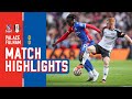 Crystal Palace Fulham goals and highlights