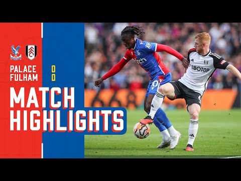 Crystal Palace Fulham Goals And Highlights