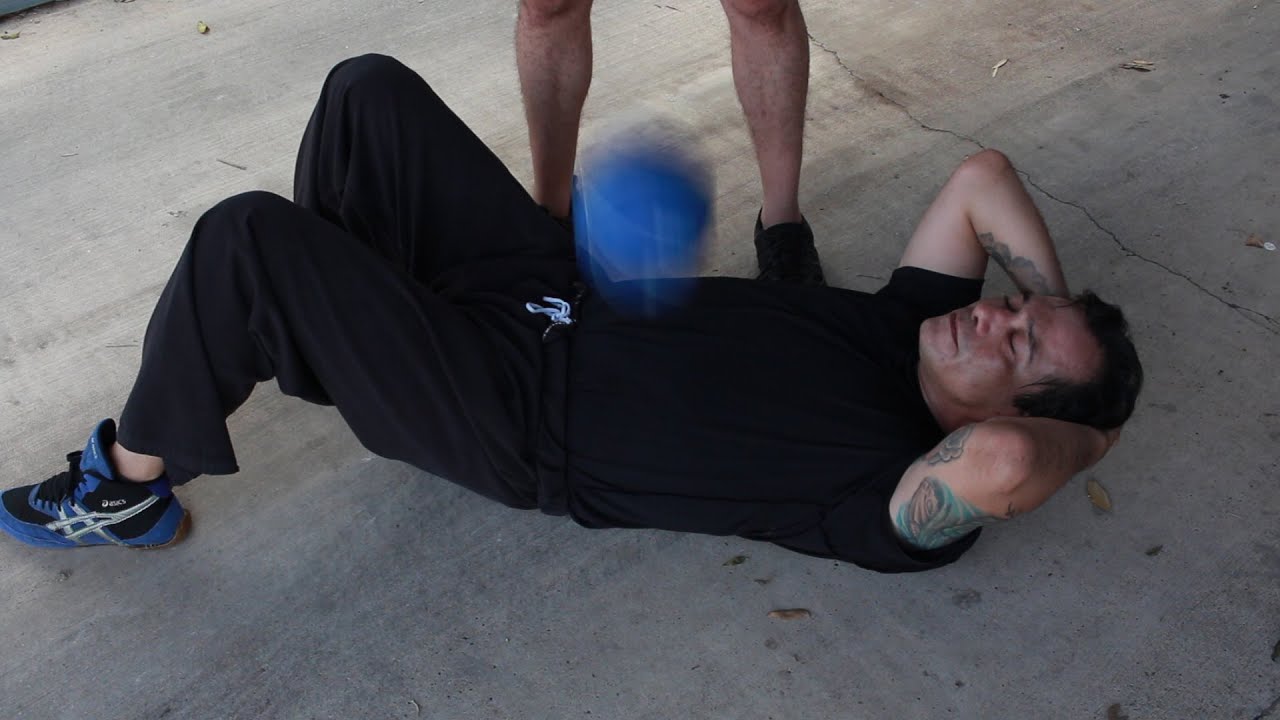 Medicine Ball Drop YouTube