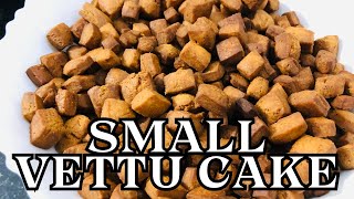 Small Vettu Cake Vettu Cake Recipe Cake Making At Home How To Make Small Vettu Cake