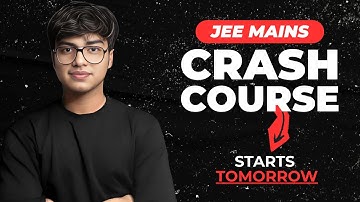 FREE Physics Crash Course for JEE Mains 2026 | Booster Series | Invisible Mechanics