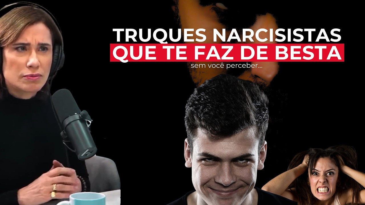 3 Sinais que um Narcisista está te manipulando