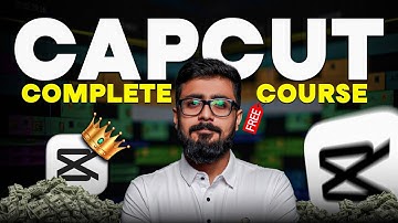 Free CapCut Video Editing Complete Course | Video Editing For Begginer 2025 | HBA Services