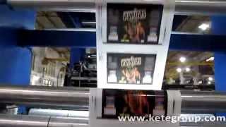 8 Color Flexography Printing Machine