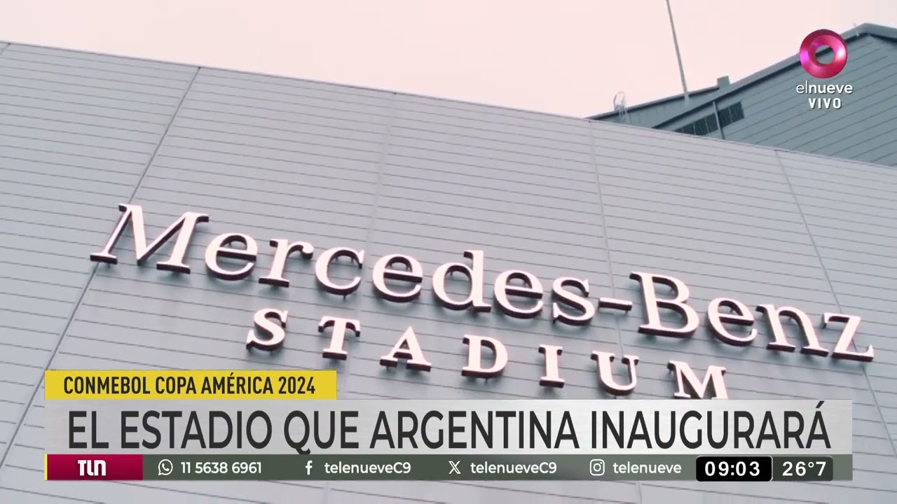 Copa América 2024: Conmebol anuncia sedes da abertura e da final