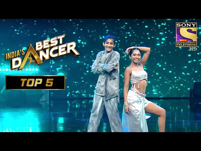 Gourav And Saumya's Steamy Act On 'Tip Tip Barsa Paani' | India’s Best Dancer 2 | Top 5 class=