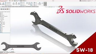 Spanner in Solidworks