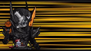 Kamen Rider Build Hawk Gatling Hazard Form Finish Kamen Rider Battle Rush