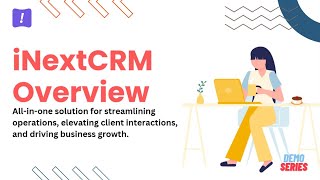 iNextCRM Overview screenshot 2
