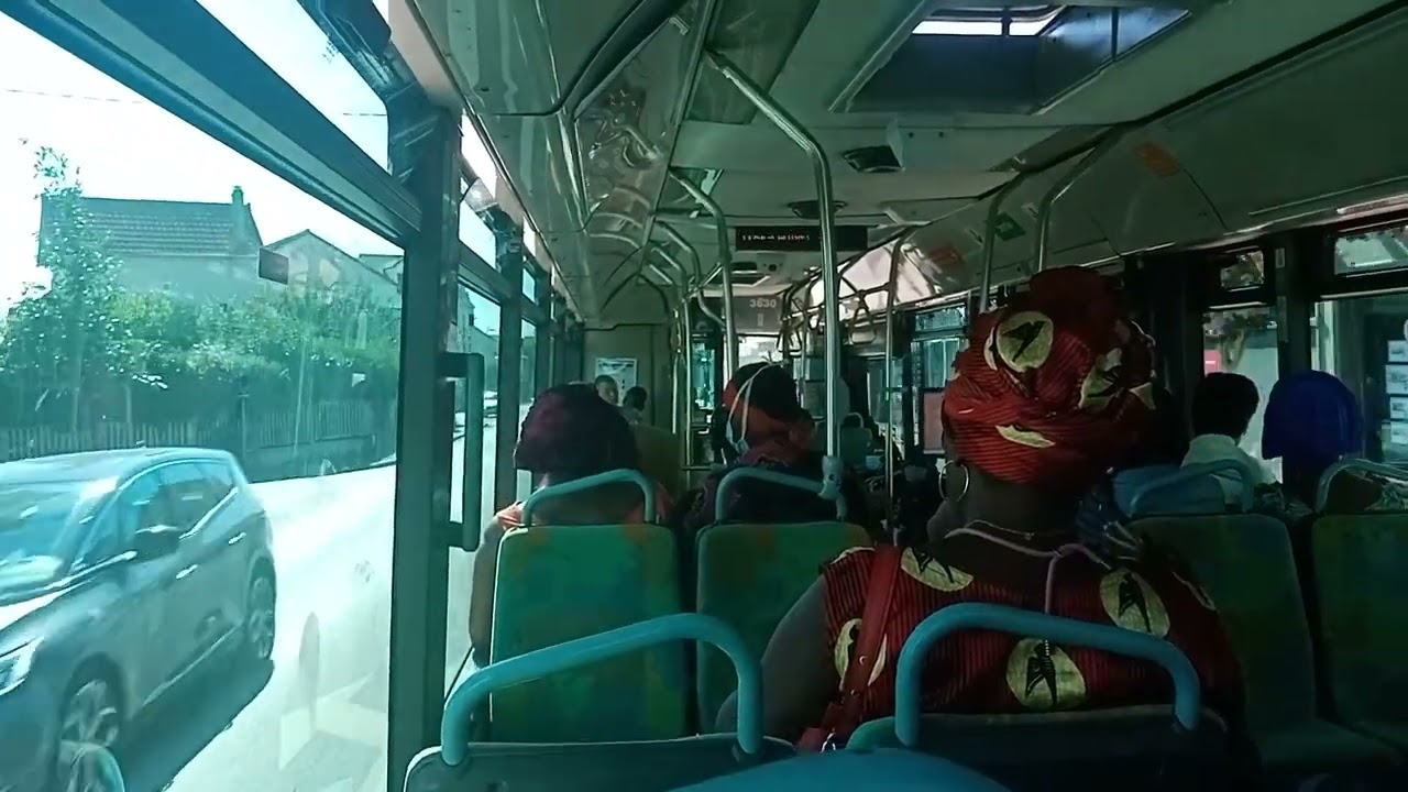 Bus 385 RATP - Citelis Line N°3630 Juvisy RER --- Savigny/Orge - Toulouse Lautrec [ VENTILATION 💨 ]