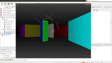 Java 2.5D from scratch - Raycasting test #2 (alternative method)