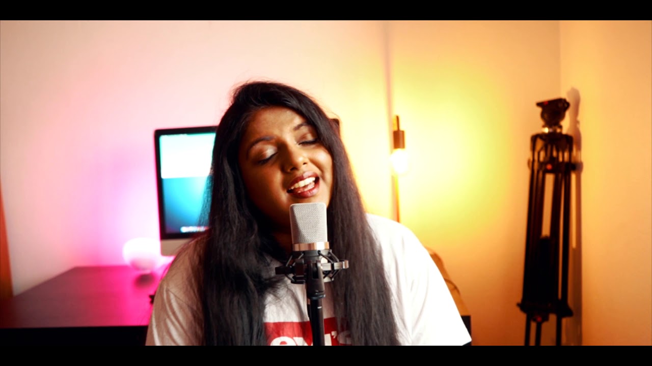 Thikkatra Pillaigalukku Acoustic Cover by Jasmin Faith w English Subtitles