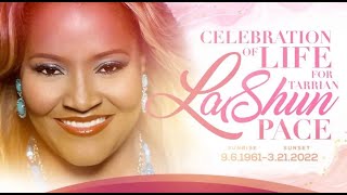 Celebration Service of Psalmist, Evangelist T. LaShun Pace