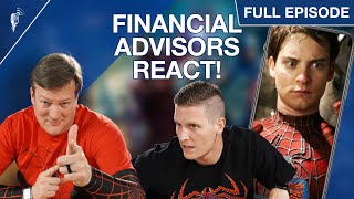 Financial Advisors Break Down The Top 5 Superhero Scenes!