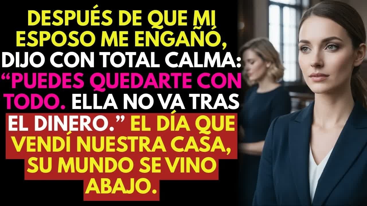 No mesmo dia em que recebi o diagnóstico de ELA do meu marido, descobri que ele estava a dormir com outra pessoa. Ele pediu o divórcio com uma calma assustadora, dizendo que não queria nada, só...