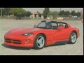 Dodge Viper RT/10 (Test - Essai - Reportage) FR 1992