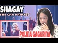 [REACTION] POLINA GAGARINA - Shagay Reaction | Полина Гагарина - Шагай