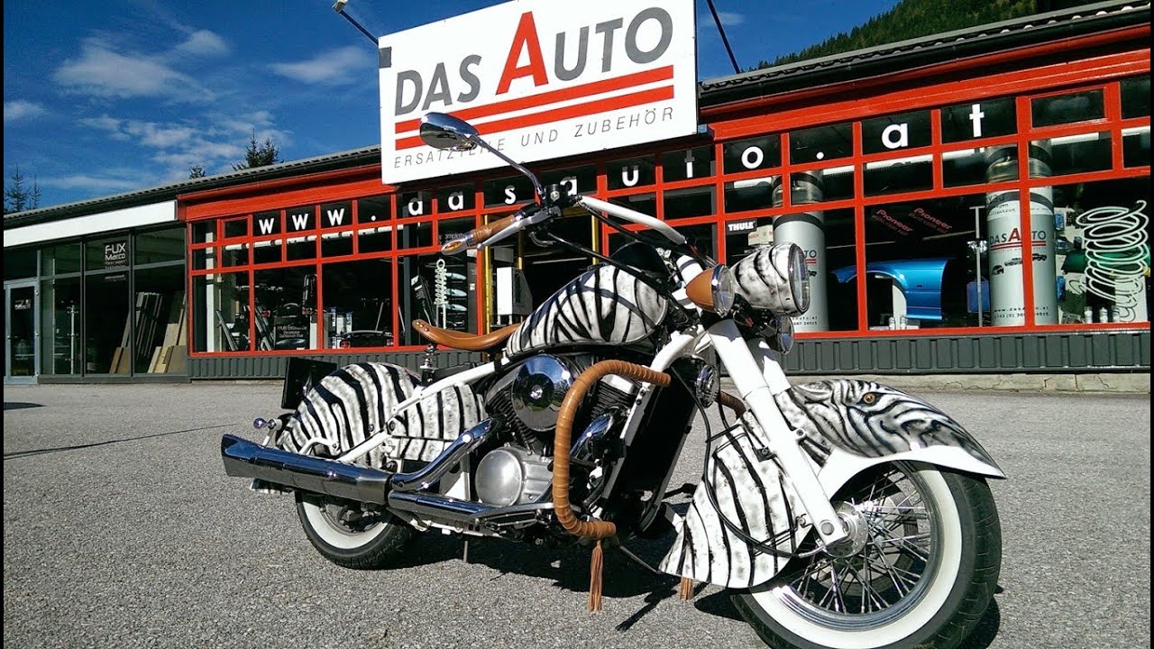 Lackieren Mit Airbrush motorrad lackieren restaurieren airbrush zebra look Lackieren Mit Airbrush motorrad lackieren restaurieren airbrush zebra look