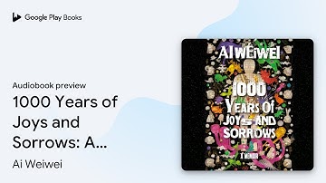 1000 Years of Joys and Sorrows: A Memoir by Ai Weiwei · Audiobook preview