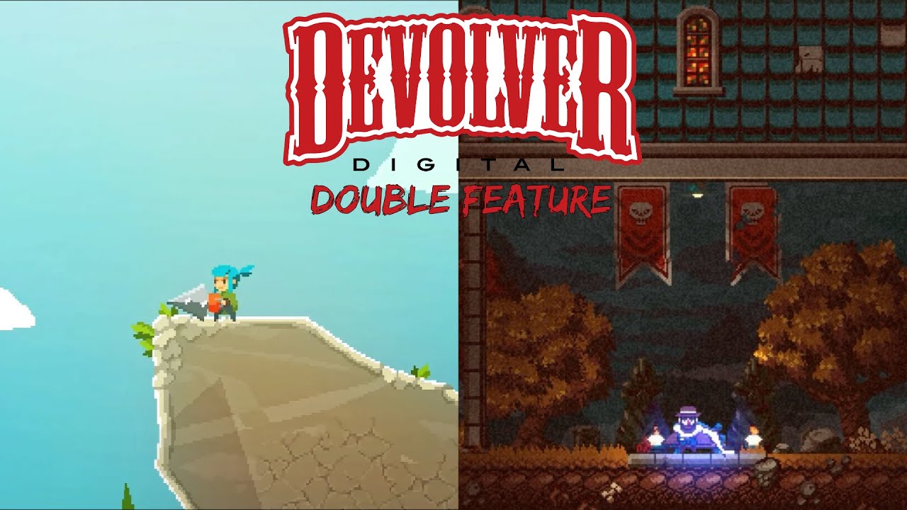 [3/29/2024] Devolver Double Feature - Pepper Grinder/Gunbrella - YouTube