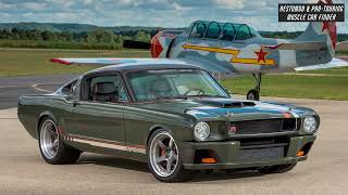 This MUST be the SICKEST Restomod 65' Mustang Fastback around!