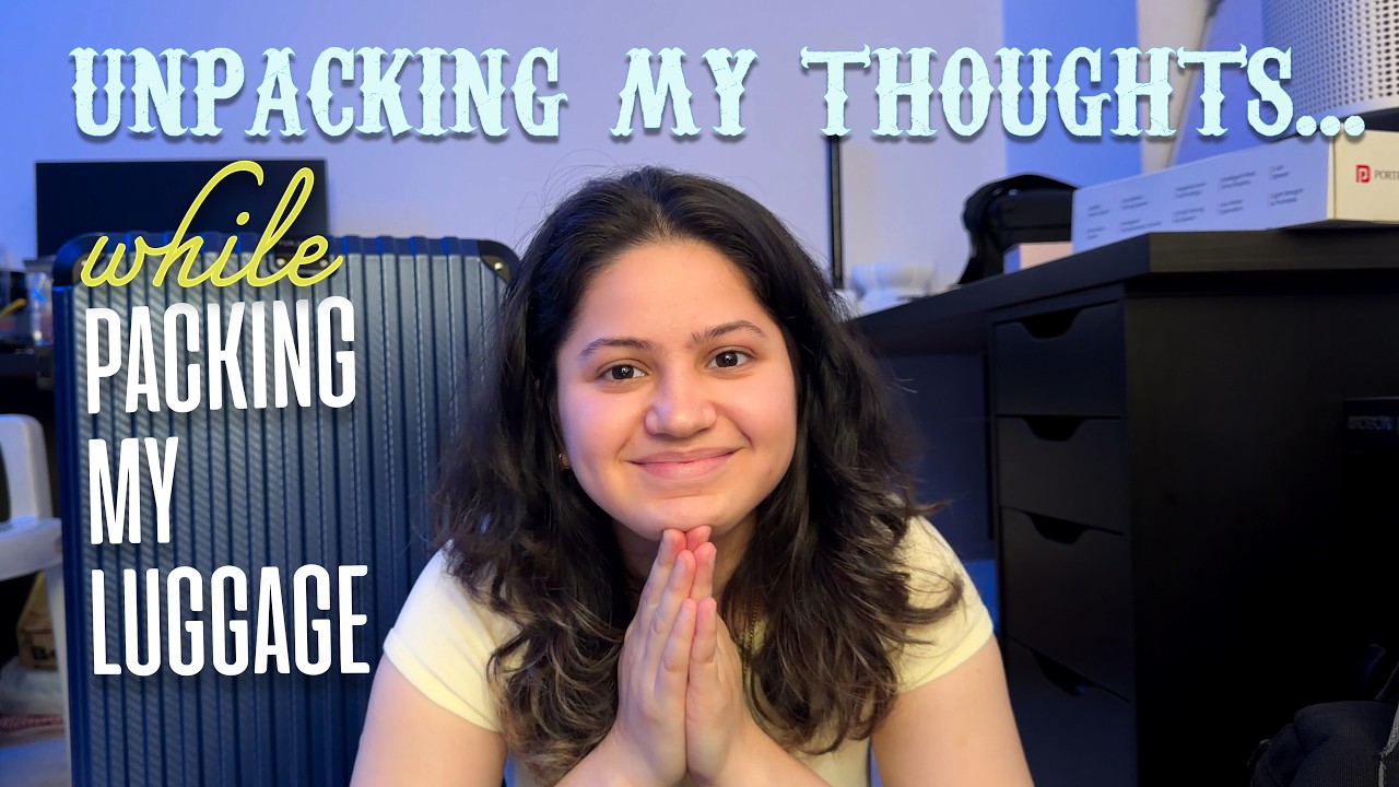 the calm before the chaos (pack with me) l Ep 0