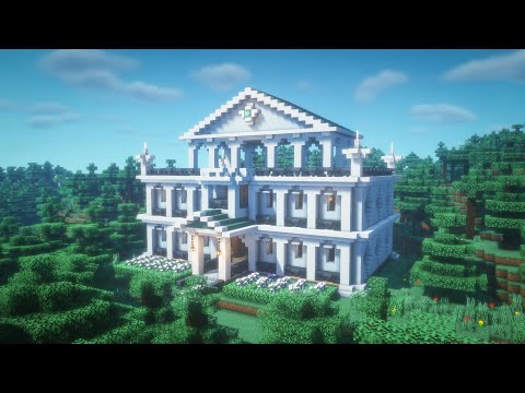 Minecraft: How to build a library