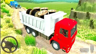 Dumper Transporter Truck Game - Android Driving games screenshot 3