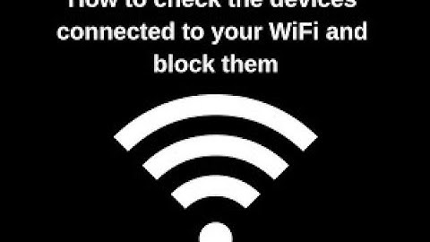 how to block wifi user and control speed