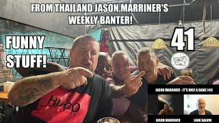Jason Marriner! Chelsea Stalker! Arsenal Idiots! Weekly Banter from Thailand! (41)